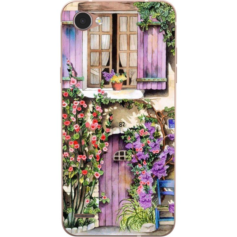 Чехол Uprint LG Q6 A / Plus LGM700 