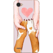 Чехол Uprint LG Q6 A / Plus LGM700 