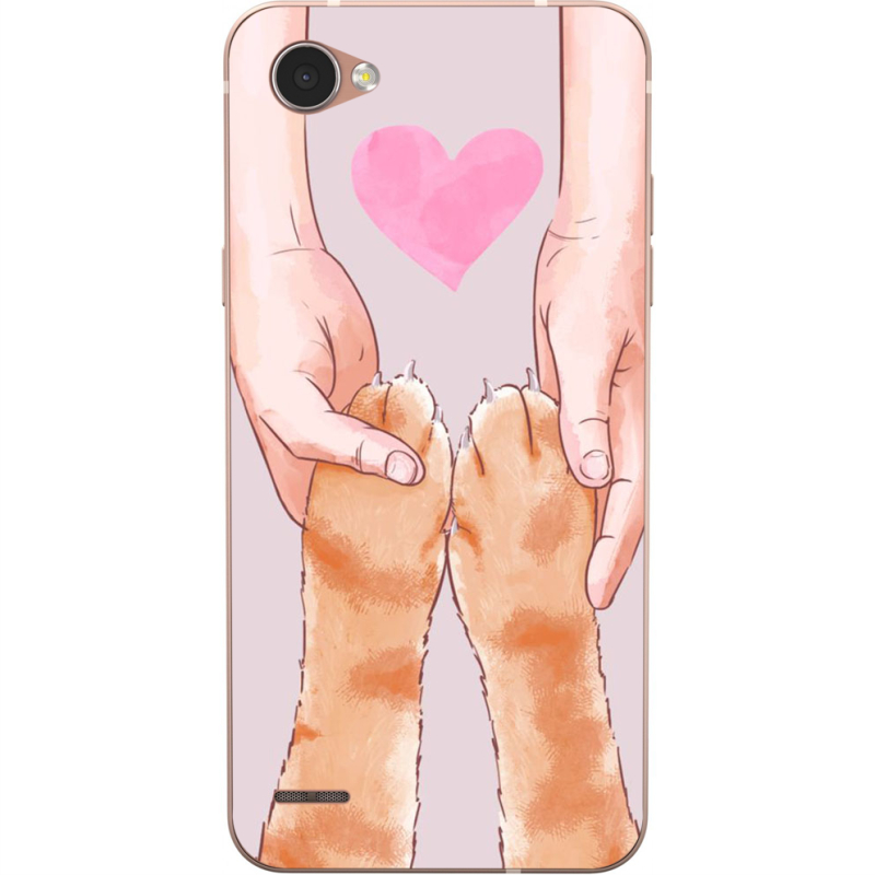 Чехол Uprint LG Q6 A / Plus LGM700 