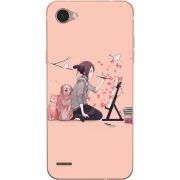 Чехол Uprint LG Q6 A / Plus LGM700 