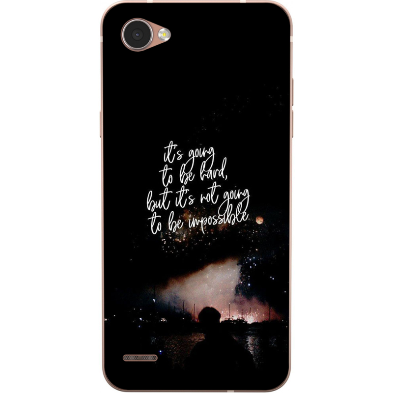 Чехол Uprint LG Q6 A / Plus LGM700 