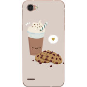 Чехол Uprint LG Q6 A / Plus LGM700 Love Cookies