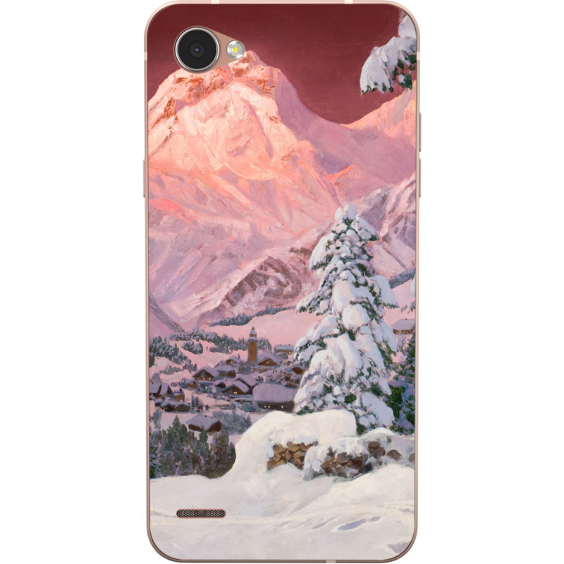 Чехол Uprint LG Q6 A / Plus LGM700 