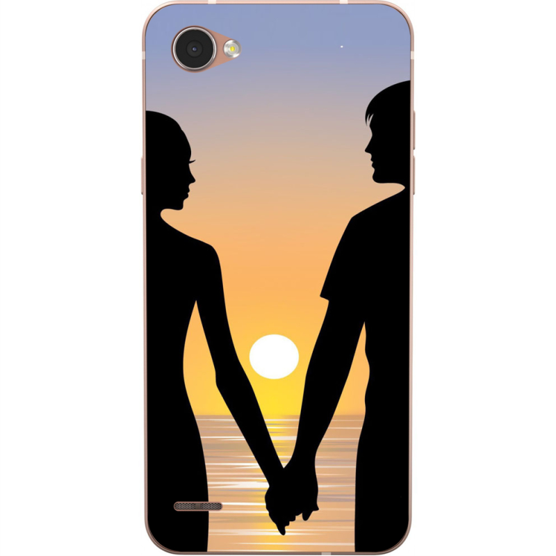 Чехол Uprint LG Q6 A / Plus LGM700 