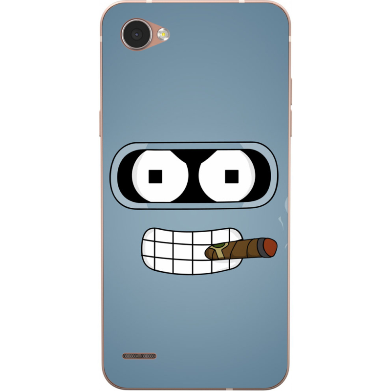 Чехол Uprint LG Q6 A / Plus LGM700 