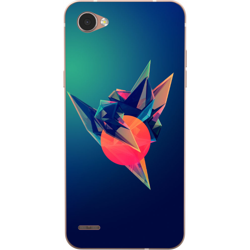 Чехол Uprint LG Q6 A / Plus LGM700 