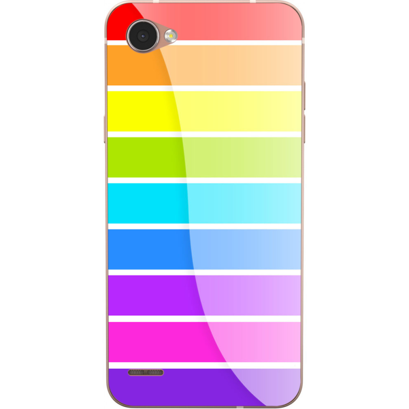 Чехол Uprint LG Q6 A / Plus LGM700 