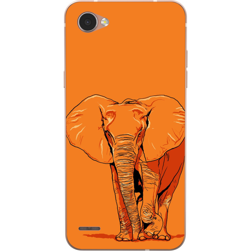 Чехол Uprint LG Q6 A / Plus LGM700 