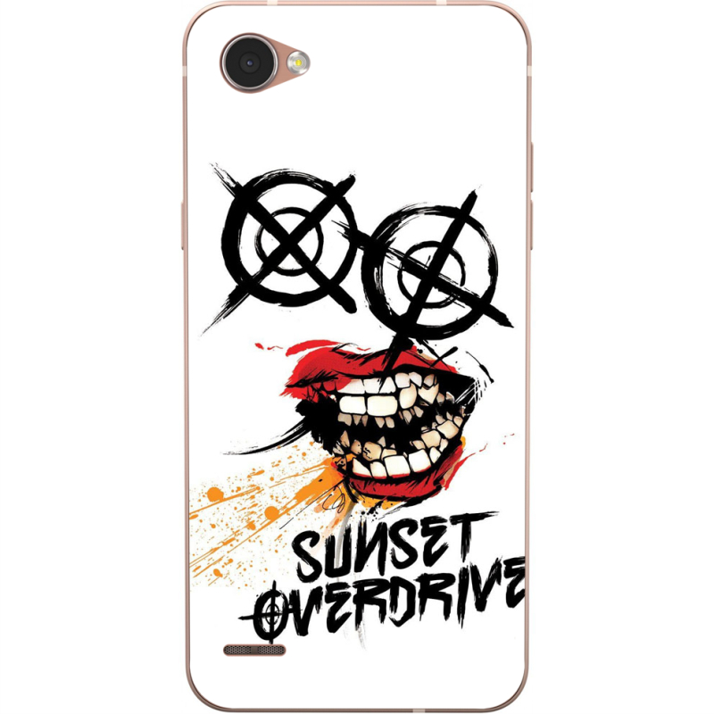 Чехол Uprint LG Q6 A / Plus LGM700 