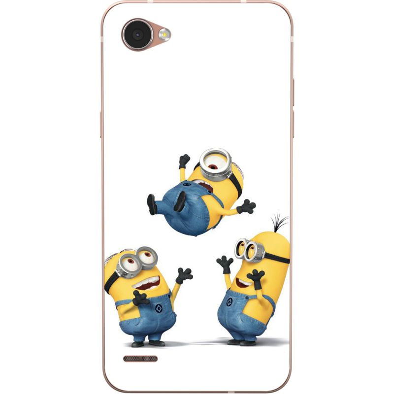 Чехол Uprint LG Q6 A / Plus LGM700 