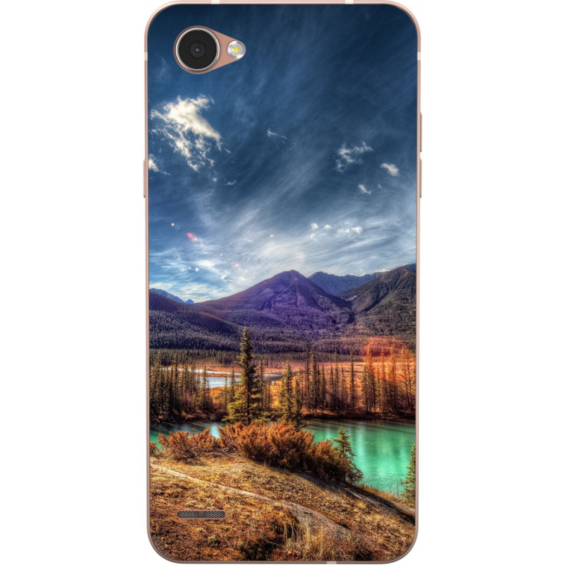 Чехол Uprint LG Q6 A / Plus LGM700 