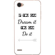 Чехол Uprint LG Q6 A / Plus LGM700 