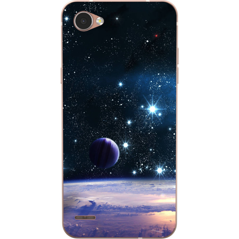 Чехол Uprint LG Q6 A / Plus LGM700 Space Landscape