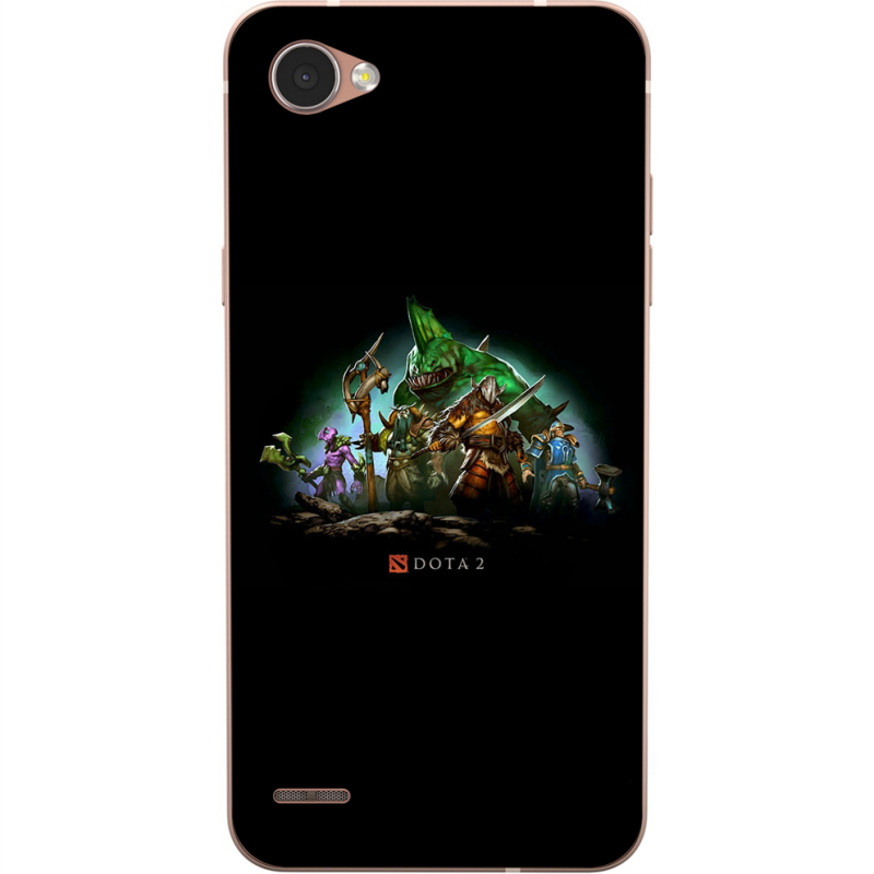 Чехол Uprint LG Q6 A / Plus LGM700 