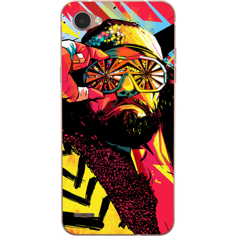 Чехол Uprint LG Q6 A / Plus LGM700 