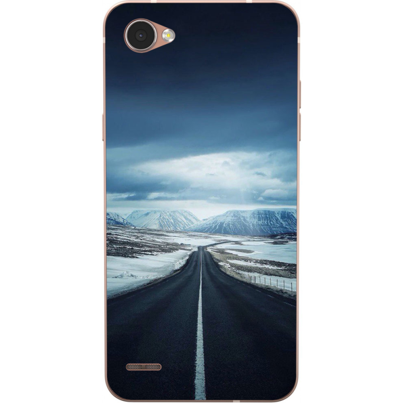 Чехол Uprint LG Q6 A / Plus LGM700 