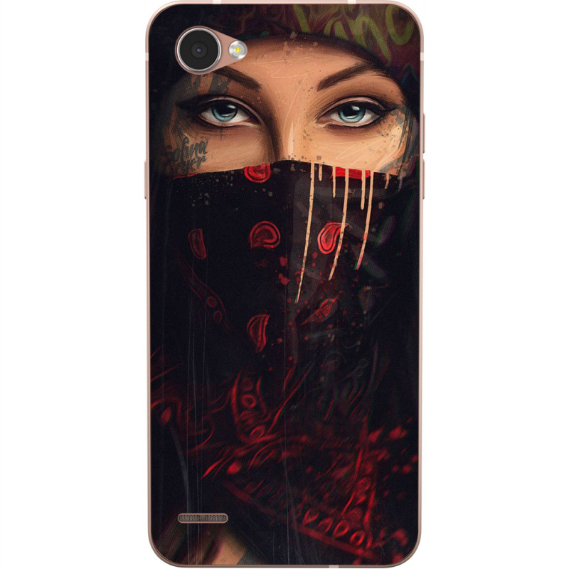 Чехол Uprint LG Q6 A / Plus LGM700 