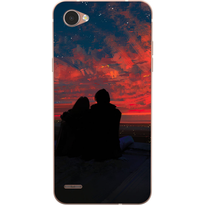 Чехол Uprint LG Q6 A / Plus LGM700 the Secret Place