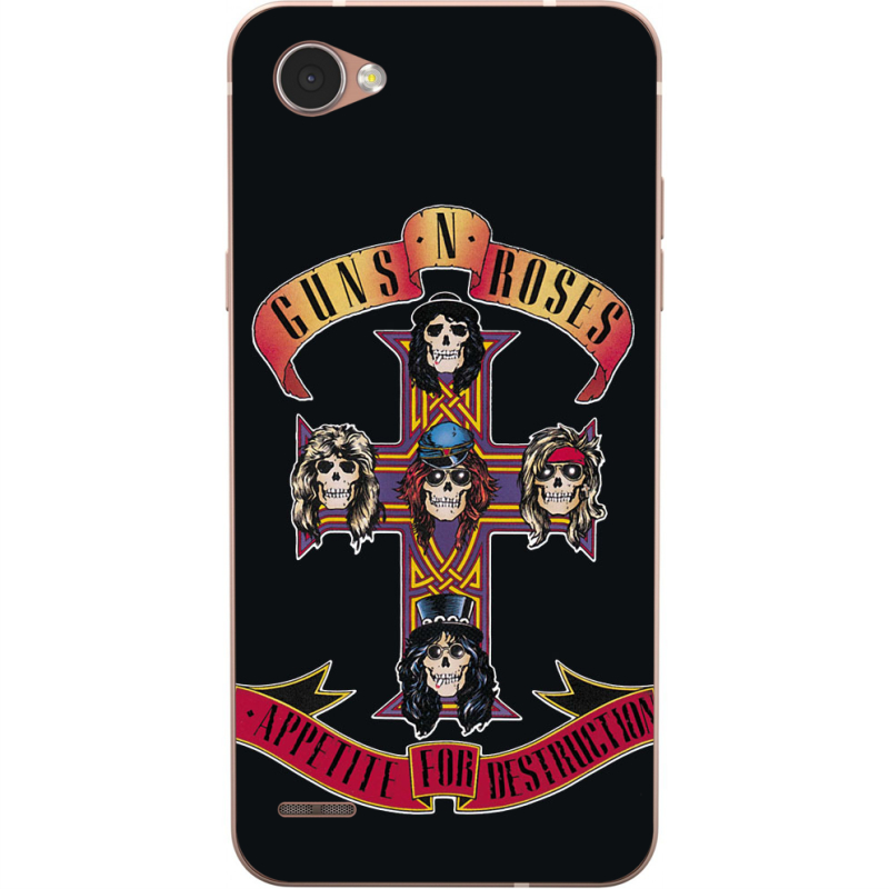 Чехол Uprint LG Q6 A / Plus LGM700 