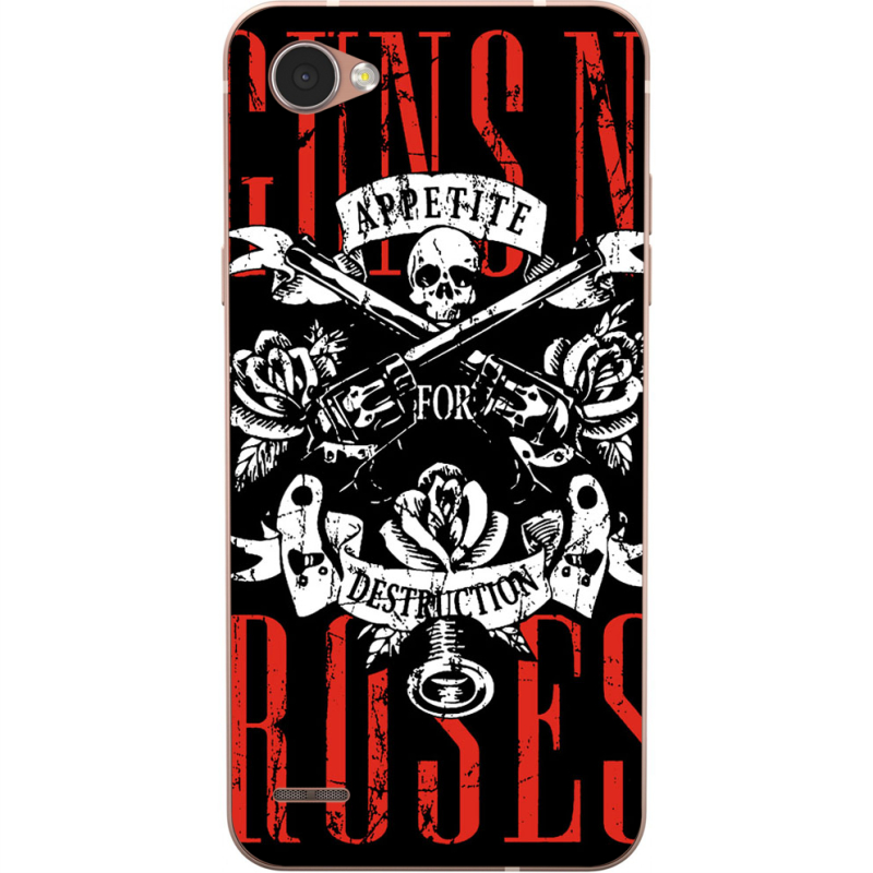 Чехол Uprint LG Q6 A / Plus LGM700 