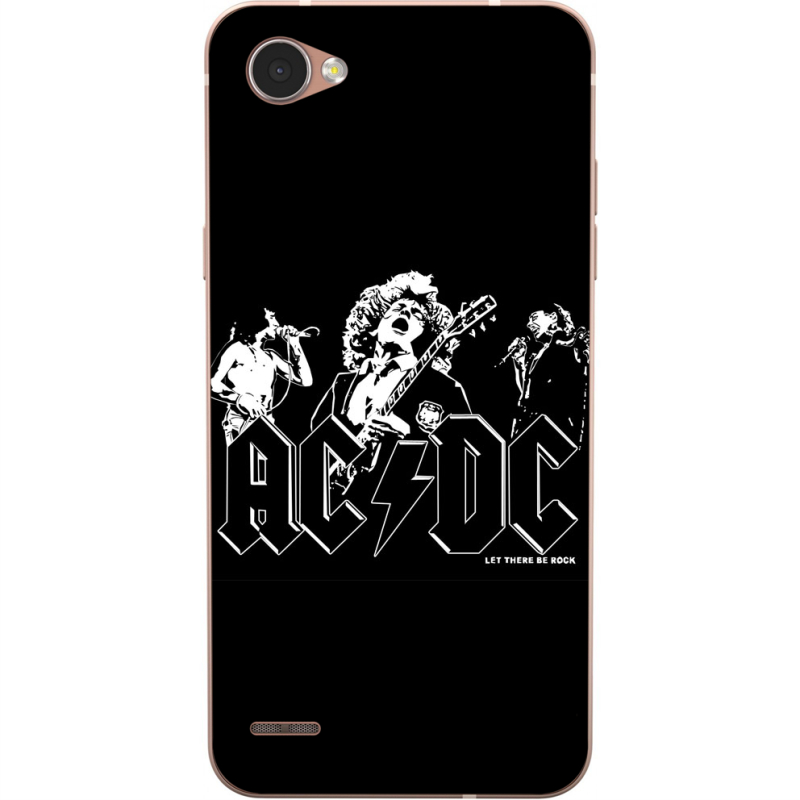 Чехол Uprint LG Q6 A / Plus LGM700 