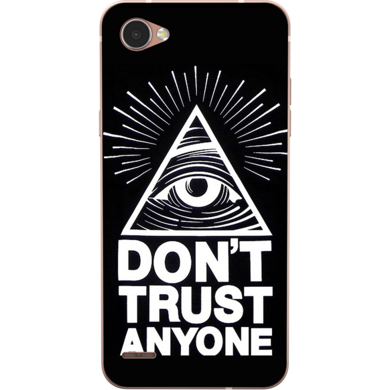 Чехол Uprint LG Q6 A / Plus LGM700 Dont Trust Anyone