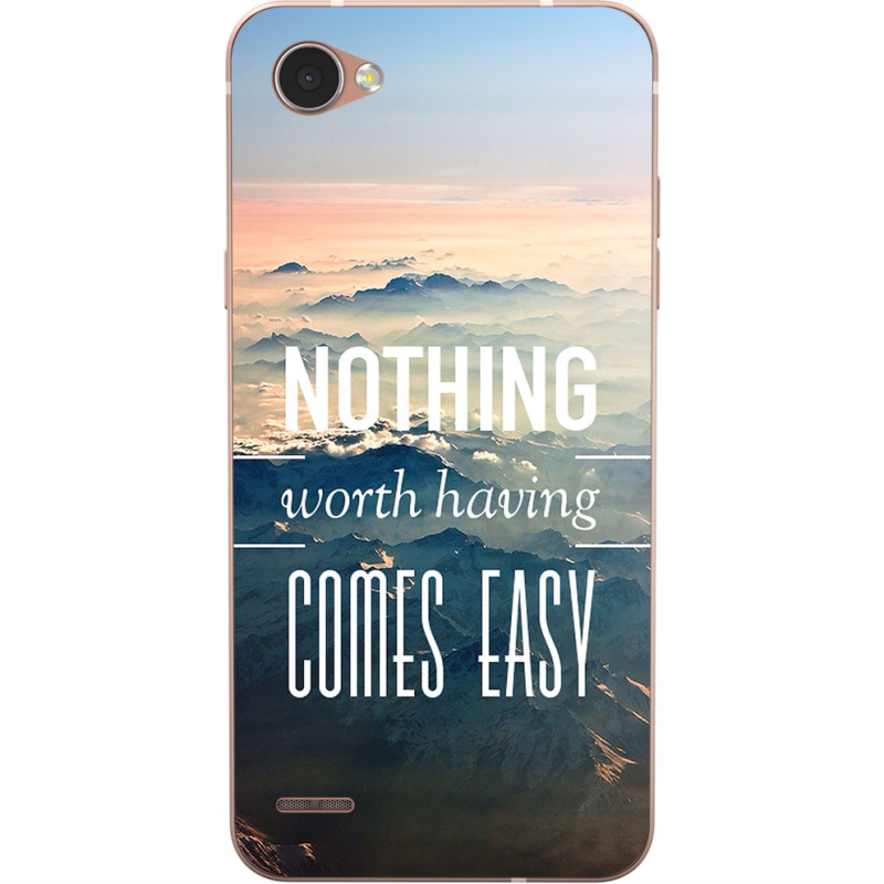 Чехол Uprint LG Q6 A / Plus LGM700 