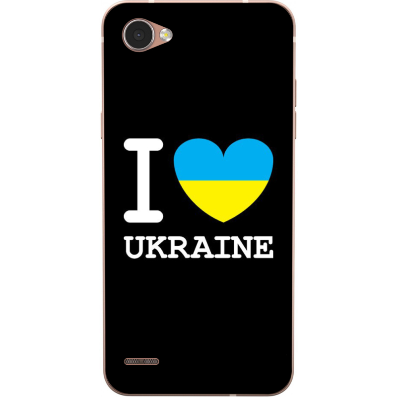 Чехол Uprint LG Q6 A / Plus LGM700 