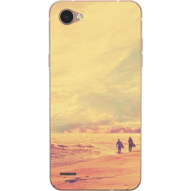 Чехол Uprint LG Q6 A / Plus LGM700 