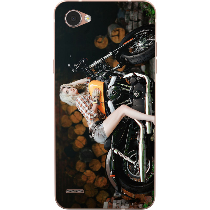 Чехол Uprint LG Q6 A / Plus LGM700 