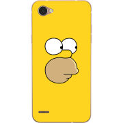 Чехол Uprint LG Q6 A / Plus LGM700 