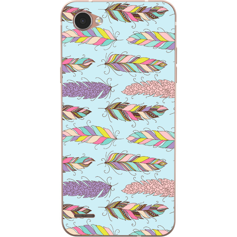 Чехол Uprint LG Q6 A / Plus LGM700 