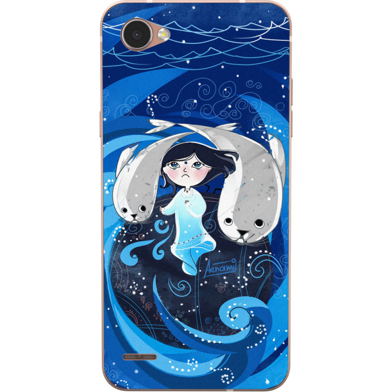 Чехол Uprint LG Q6 A / Plus LGM700 Song of the Sea