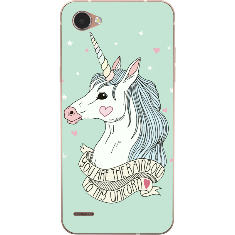 Чехол Uprint LG Q6 A / Plus LGM700 My Unicorn