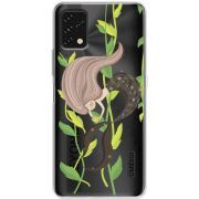 Прозрачный чехол BoxFace Umidigi Power 5S Cute Mermaid