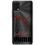 Прозрачный чехол BoxFace Umidigi Power 5S Wild Cat