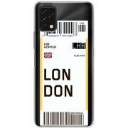 Прозрачный чехол BoxFace Umidigi Power 5S Ticket London