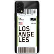 Прозрачный чехол BoxFace Umidigi Power 5S Ticket Los Angeles