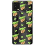 Прозрачный чехол BoxFace Umidigi Power 5S Pattern Baby Yoda