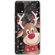 Прозрачный чехол BoxFace Umidigi Power 5S Winter Deer