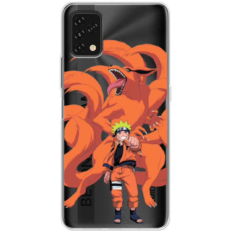 Прозрачный чехол BoxFace Umidigi Power 5S Naruto and Kurama