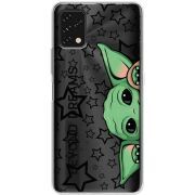 Прозрачный чехол BoxFace Umidigi Power 5S Baby Yoda