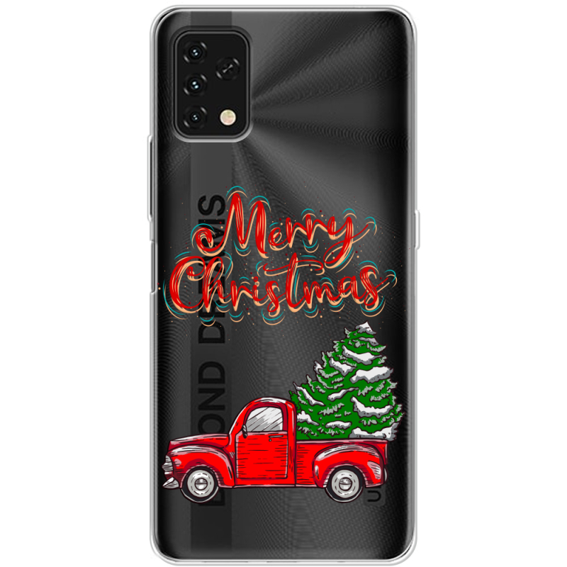 Прозрачный чехол BoxFace Umidigi Power 5S Holiday Car