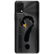 Прозрачный чехол BoxFace Umidigi Power 5S Swan question