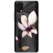 Прозрачный чехол BoxFace Umidigi Power 5S Magnolia