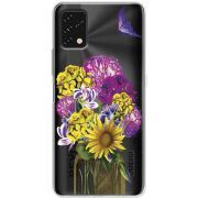 Прозрачный чехол BoxFace Umidigi Power 5S My Bouquet