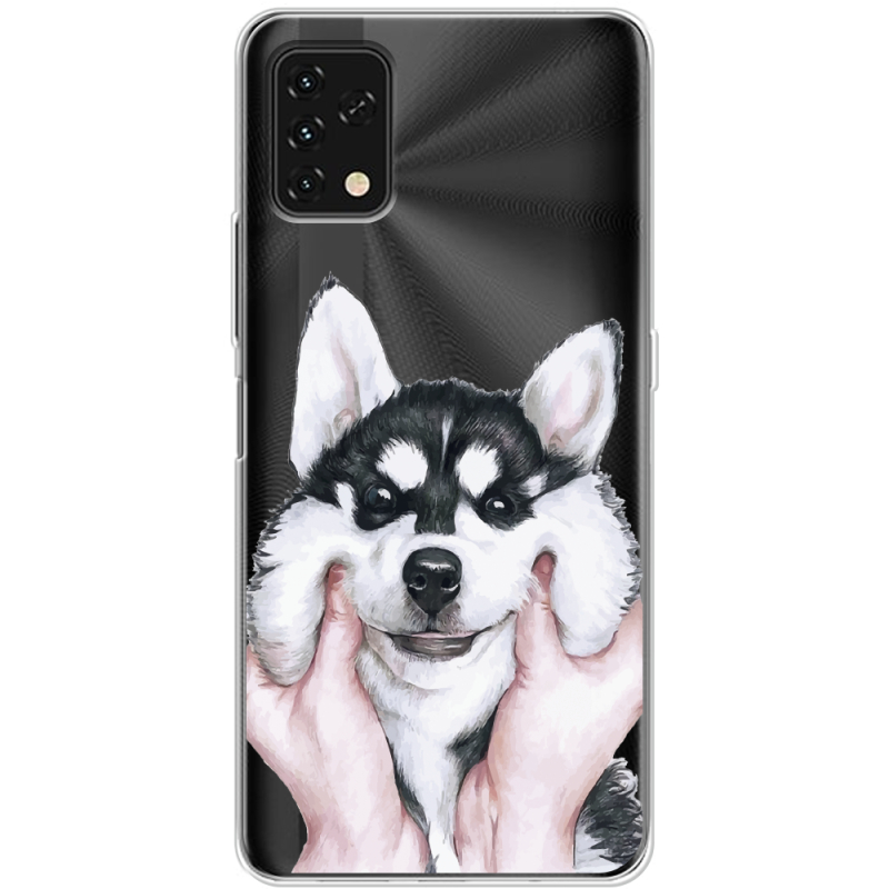 Прозрачный чехол BoxFace Umidigi Power 5S Husky