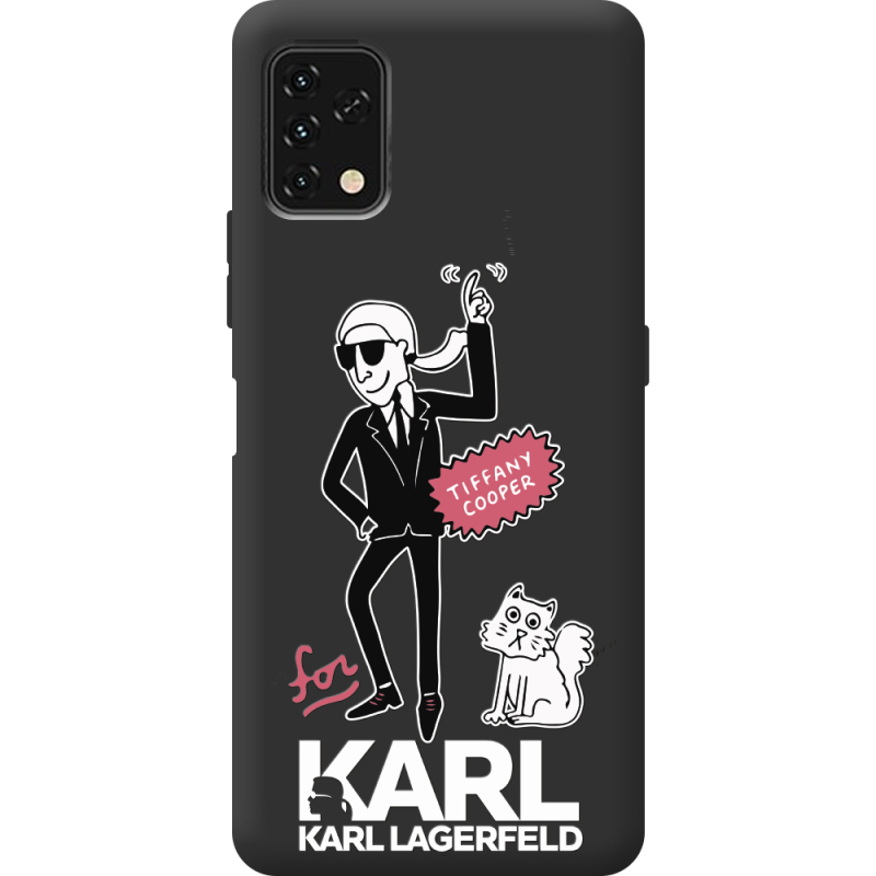 Черный чехол BoxFace Umidigi Power 5S For Karl