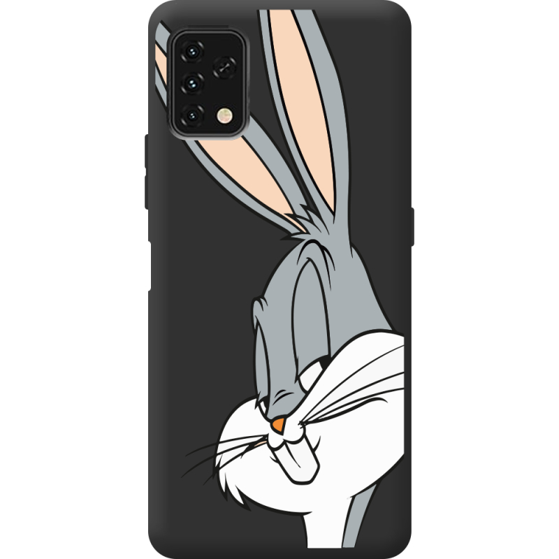Черный чехол BoxFace Umidigi Power 5S Lucky Rabbit