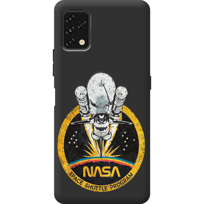 Черный чехол BoxFace Umidigi Power 5S NASA Spaceship